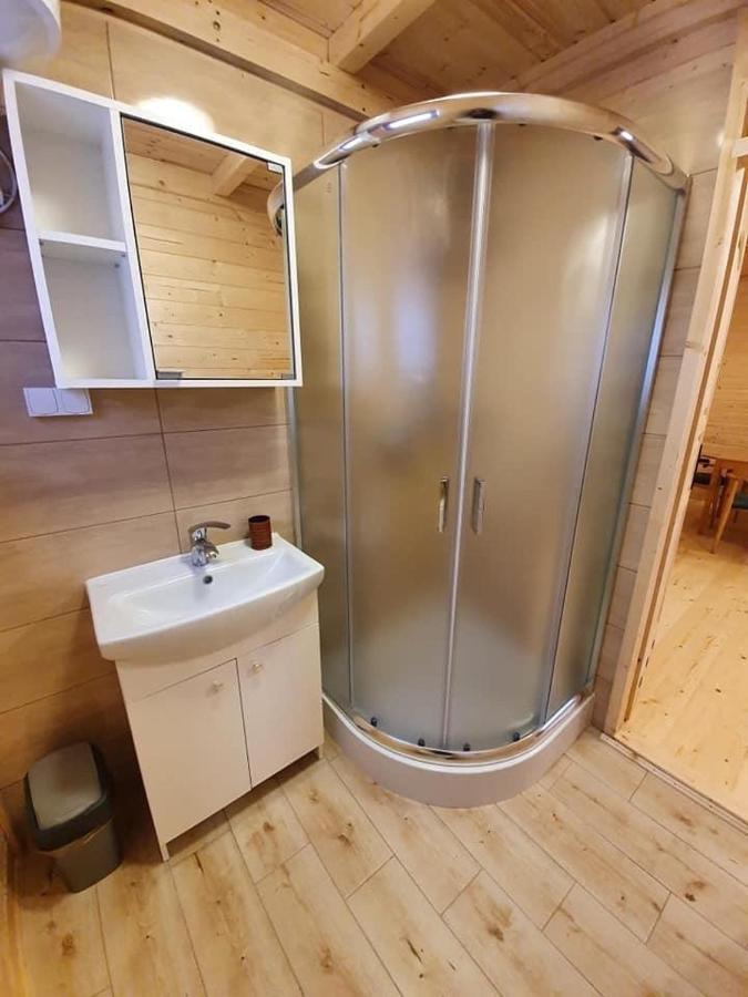 Kąty RybackieAtj Bursztynowy Zakatek别墅 外观 照片